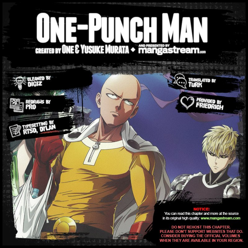 One-Punch Man, Chapter 99 image 02